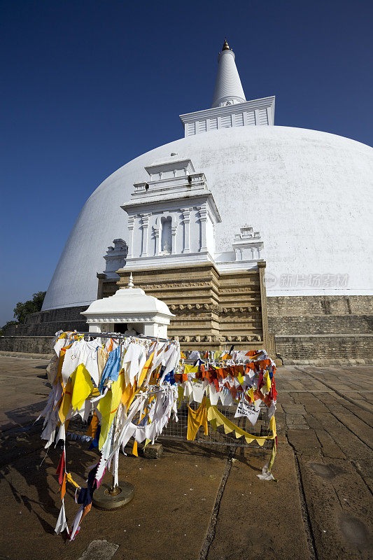 斯里兰卡Anuradhapura Ruvanvelisaya Dagoba